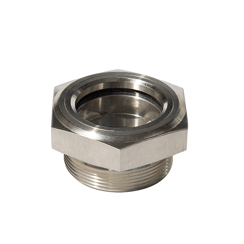 鉄オイルレベルのサイトグラス