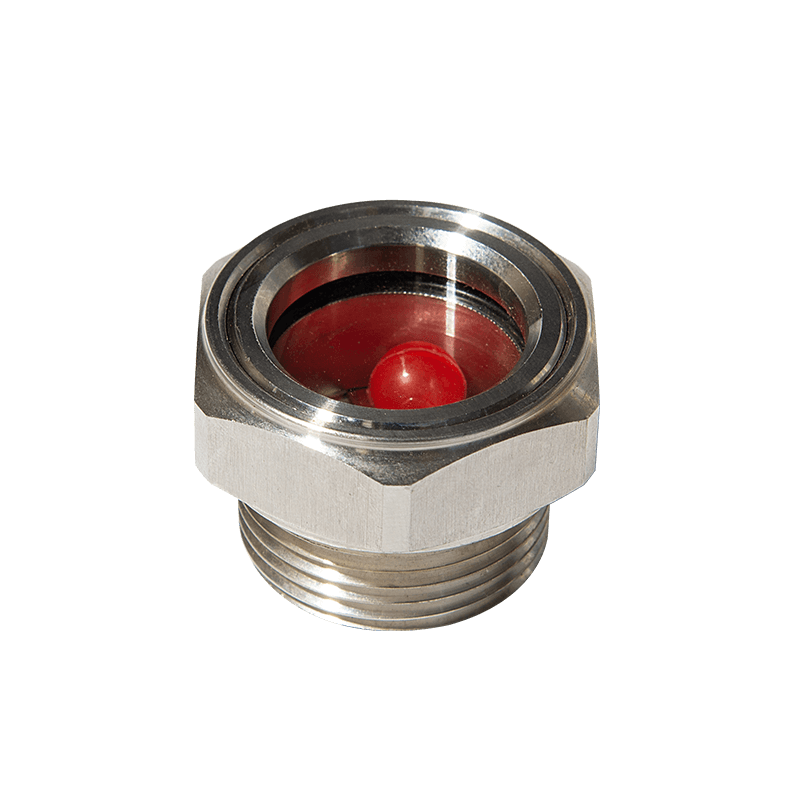 ステンレス鋼オイルレベルのサイトグラス