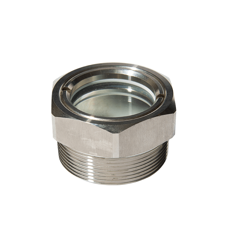 ステンレス鋼オイルレベルのサイトグラス